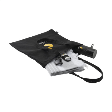 Logo trade firmakingi pilt: Kinkekomplekt rannatoodetega