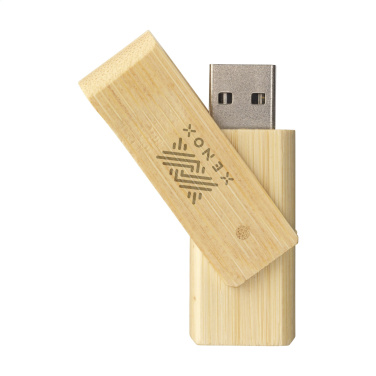 Logo trade meened foto: USB Waya Bamboo 32 GB