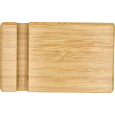 Logotrade reklaamkingituse foto: Bubup bambusest tahvelarvuti ja telefonialus