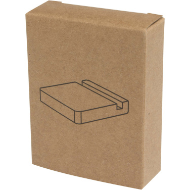 Logo trade reklaamtoote pilt: Ebla bambusest telefonialus