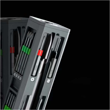 Logotrade meened pilt: SCX.design T20 30-osaline kruvikeeraja ja remondikomplekt