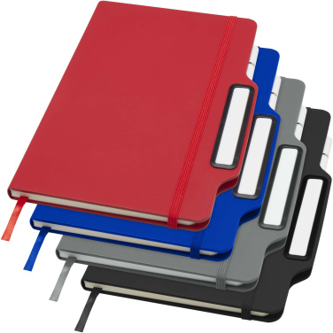 Logo trade firmakingituse pilt: Nexus A5 kõvakaaneline märkmik pliiatsi ja pastapliiatsiga