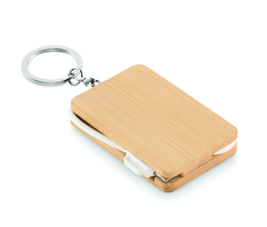 Logo trade reklaamkingituse pilt: BUPOW laadimiskaabel võtmehoidjaga