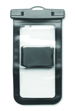 Logotrade reklaamkingi foto: SOSTENER PVC-st jalgratta telefonikott