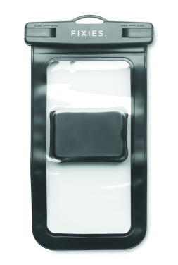 Logotrade ärikingid pilt: SOSTENER PVC-st jalgratta telefonikott