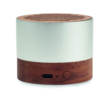 Logo trade ärikingid foto: SOUNEUZ taaskasutatud alumiiniumist kõlar