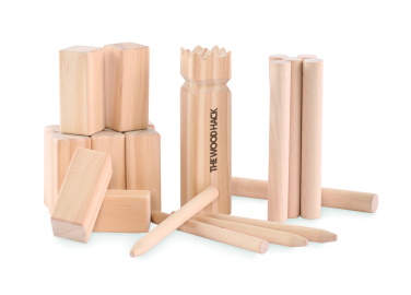 Logo trade firmakingid foto: KING PETIT männipuidust õuemäng