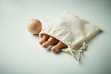 Logotrade reklaamkingituse foto: BOLITO mini männipuidust keeglikomplekt