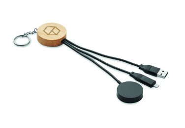 Logotrade ärikingitused pilt: BULE võtmehoidjaga 4in1 60 W kaabliga