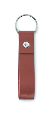 Logotrade ärikingituse foto: PU nahast võtmehoidja