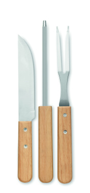 Logo trade ärikingi pilt: TOOLDERA roostevabast terasest grillitööriistad