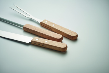 Logo trade firmakingitused foto: TOOLDERA roostevabast terasest grillitööriistad