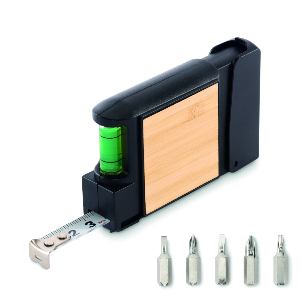 Logotrade firmakingituse foto: CINTA multifunktsionaalne mõõdulint