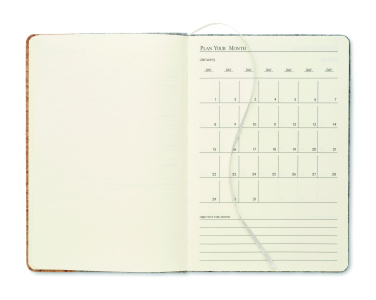 Logotrade firmakingi foto: CORKBOOK A5 RPET korgist märkmik