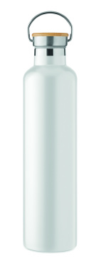 Logotrade reklaamkingi foto: 1L topeltseintega roostevabast terasest termospudel