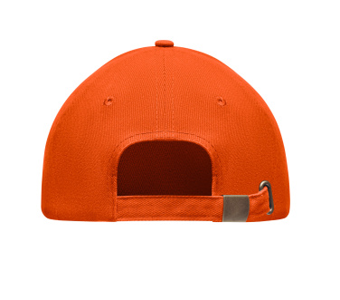 Logo trade reklaamtoote pilt: Harjatud raske puuvill 6 paneel Ba