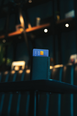 Logotrade firmakingituse foto: Seekcard RCS kaardihoidja