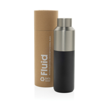Logo trade ärikingid foto: Fluid RCS sertifikaadiga taaskasutatud terasest veepudel 600ml