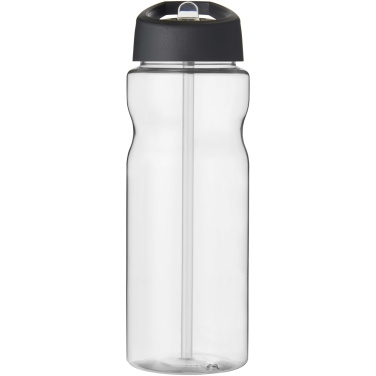 Logo trade reklaamkingituse pilt: H2O Active® Eco Base 650 ml tilaga kaanega spordipudel
