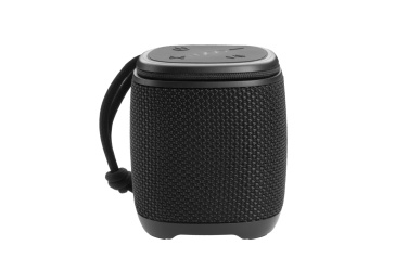 Logotrade ärikingid pilt: Bluetooth kõlar HERMON Schwarzwolf