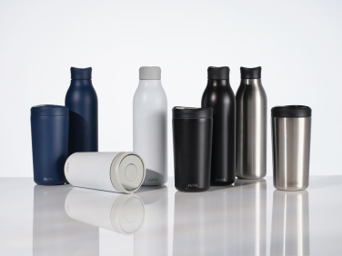 Logo trade reklaamtooted foto: Avira Alok RCS re-steel 360 veepudel 600ML