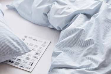 Logotrade ärikingid pilt: VINGA Montgomery premium-puuvillane voodipesukomplekt, 4 tk