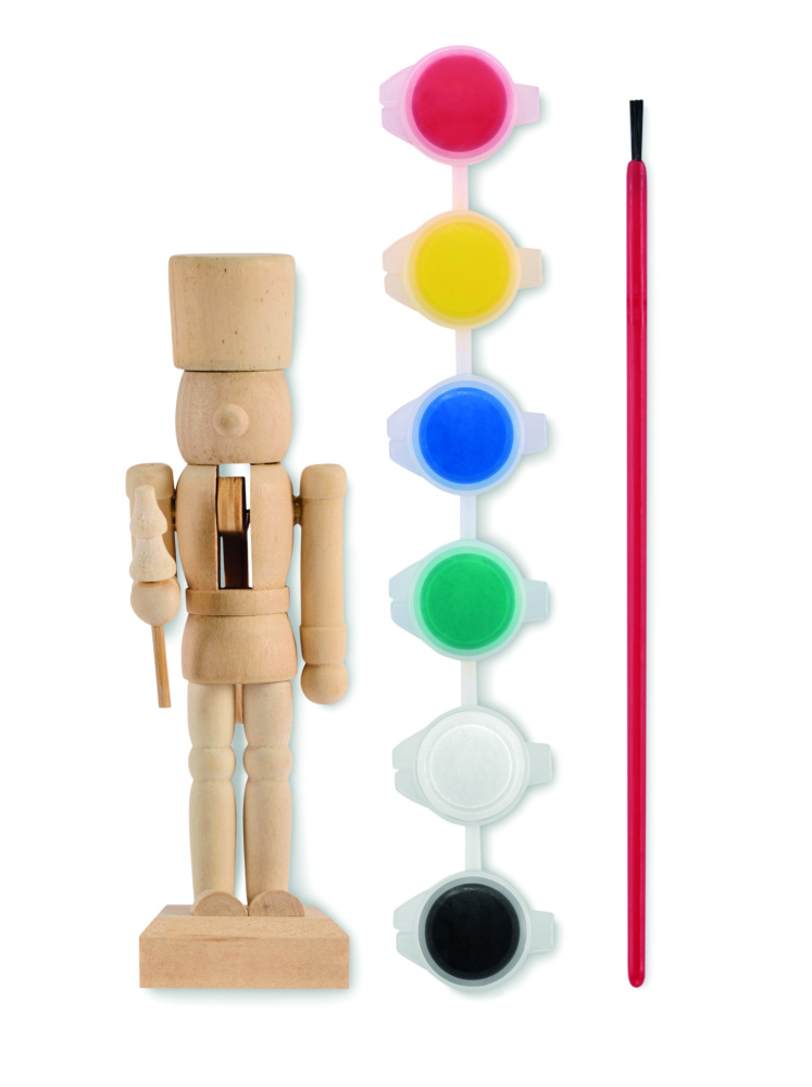 Logotrade reklaamkingid pilt: Pähklipureja maalikomplekt