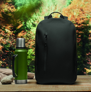 Logo trade reklaamkingitused foto: 300D RPET arvuti seljakott BRENNA