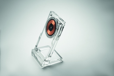 Logo trade firmakingid foto: CRYL akrüülist juhtmevaba laadija 15W