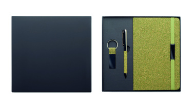 Logotrade firmakingituse foto: CHIPPEWA 3-osaline kinkekomplekt karbis