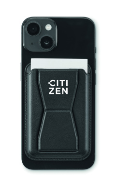 Logo trade ärikingitused foto: LEAMAG magnetiline PU kaardihoidja