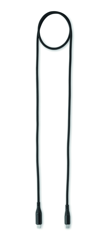 Logotrade reklaamtooted pilt: TYPSO 100W C-tüüpi laadimiskaabel