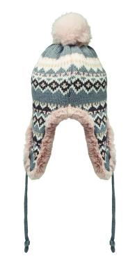 Logo trade meened foto: Kootud müts klappidega YULONG