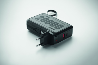 Logo trade firmakingid foto: 20000 mAh ABS-plastist akupank POWROC