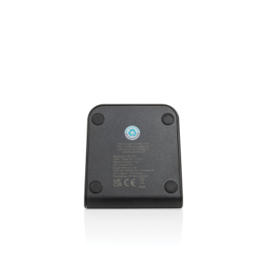 Logotrade reklaamtooted pilt: VoltPerch RCS taaskasutatud plastist 15W magnetiline juhtmevaba laadija