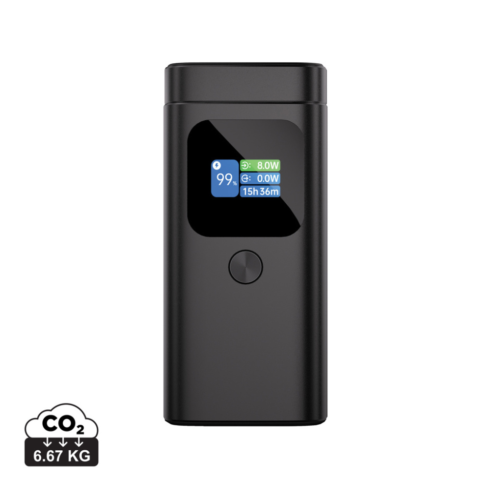 Logo trade reklaamkingituse pilt: Urban Vitamin Sunnyvale 100W 15.000mAh magnetiline akupank