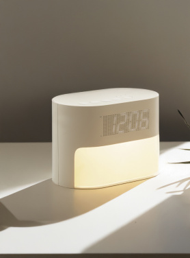 Logotrade firmakingi foto: LumaRise RCS taaskasutatud plastist äratuskell