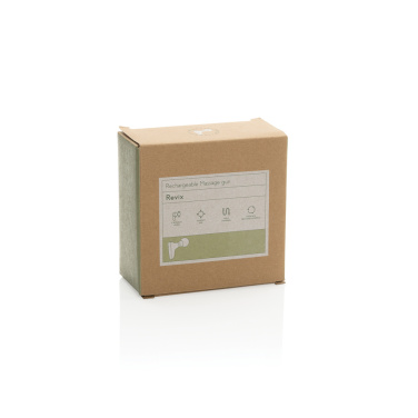 Logo trade firmakingitused foto: Revix RCS taaskasutatud plastmassist massaažipüstol