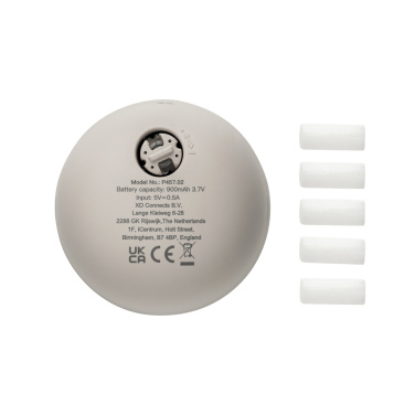 Logo trade reklaamkingi pilt: Breevia RCS plastikust laetav ujuv õhuniisutaja