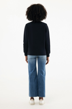 Logo trade ärikingid foto: IQONIQ Elgoni taaskasutatud puuvillast veerandlukuga kampsun