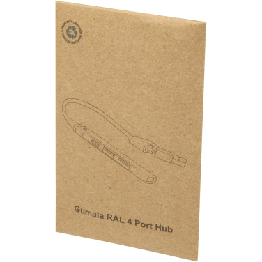 Logo trade meene pilt: Alkaid 4-pordiline USB-A ja Type-C jaotur kahe sisendiga