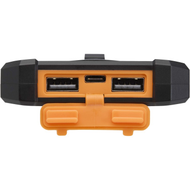 Logo trade reklaamkingi pilt: Altair 5000 mAh 10W päikesepatareiga akupank