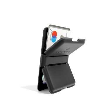 Logotrade firmakingi foto: C-Secure MagSafe kaardihoidja telefonile