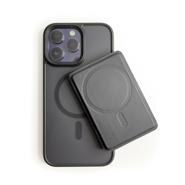 Logo trade firmakingi pilt: C-Secure MagSafe kaardihoidja telefonile