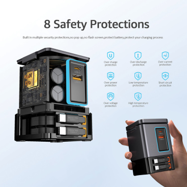 Logotrade ärikingid pilt: Urban Vitamin Sacramento 105W GAN laadija