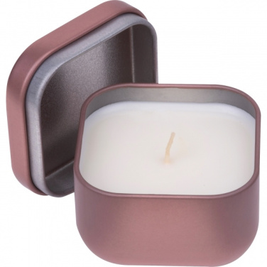 Logotrade reklaamtoote foto: Küünal plekk-karbis PRAGUE