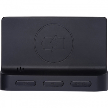 Logotrade reklaamtooted pilt: Äratuskell ja juhtmevaba laadija ADELAIDE