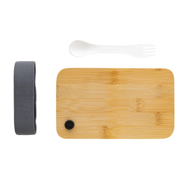 Logotrade ärikingituse foto: RCS lõunakarp bambusest kaanega