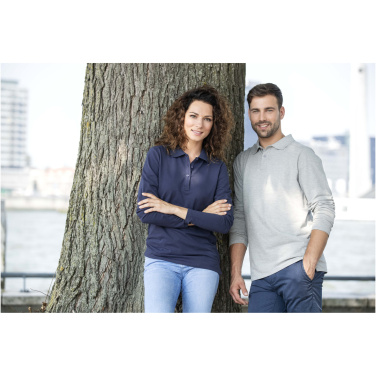 Logo trade meene pilt: Oakville'i pikkade varrukatega meeste polo