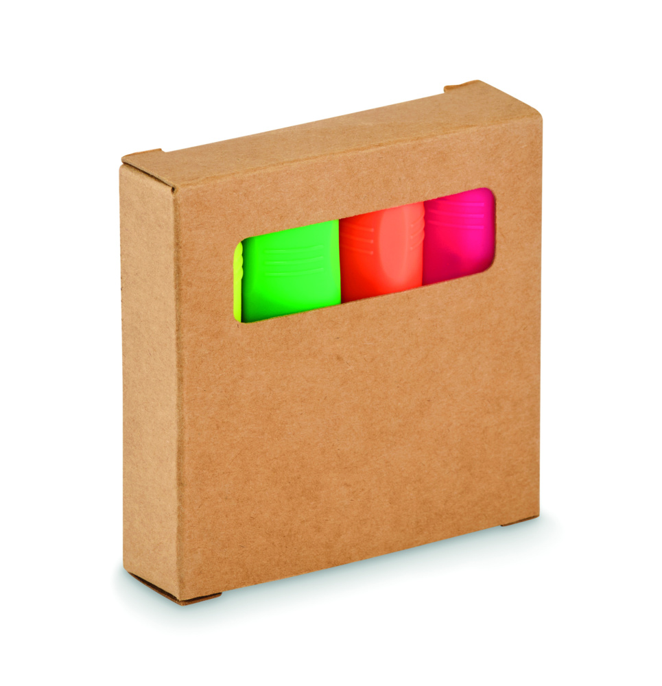 Logo trade reklaamkingi pilt: HIGH4 markerite komplekt